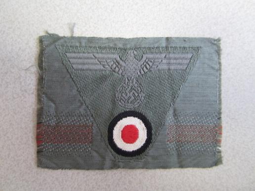 Wehrmacht BeVo style Cap Badge