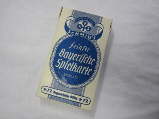Wehrmacht Card Game in original carton box