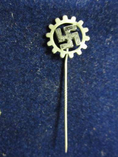 DAF Deutsche Arbeits Front Stick Pin