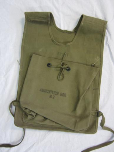 US M2 Ammunition Carrying Bag