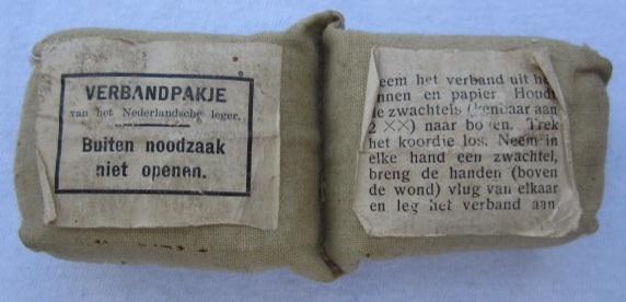Dutch pre war First Aid Kit