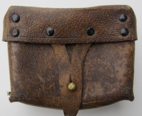 Russian WW2 Leather Tokarew SWT-40 Pouch 