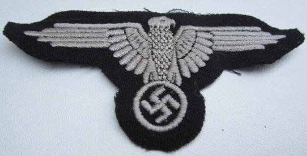 IMCS Militaria WaffenSS Wool Sleeve Eagle