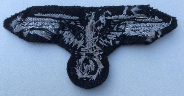 Imcs Militaria Waffenss Embroidered Sleeve Eagle