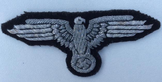 Imcs Militaria Waffenss Embroidered Sleeve Eagle