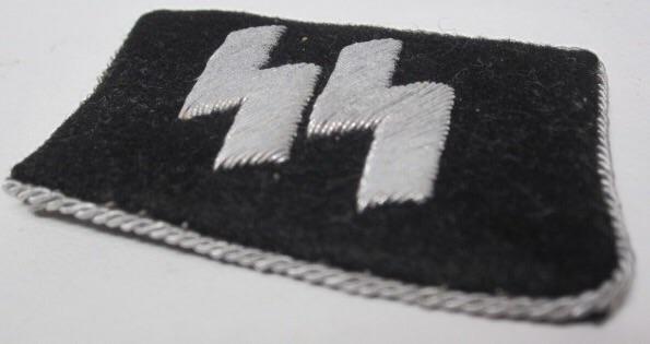 Imcs Militaria Waffenss Officers Collar Patches