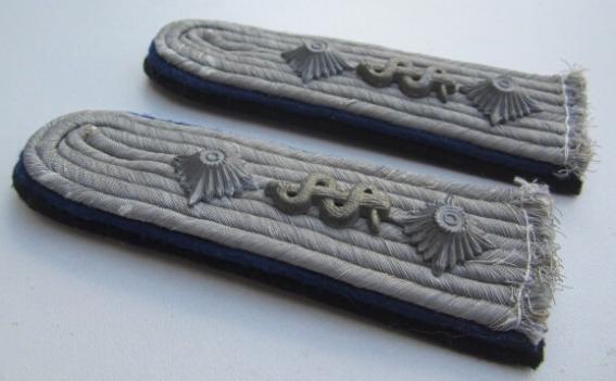 Imcs Militaria Waffenss Officers Shoulderboards