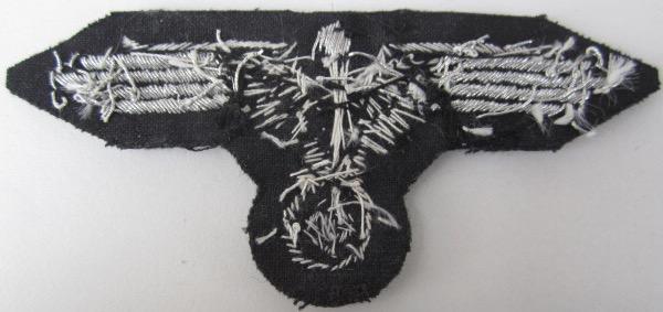 Imcs Militaria Waffenss Embroidered Officers Sleeve Eagle