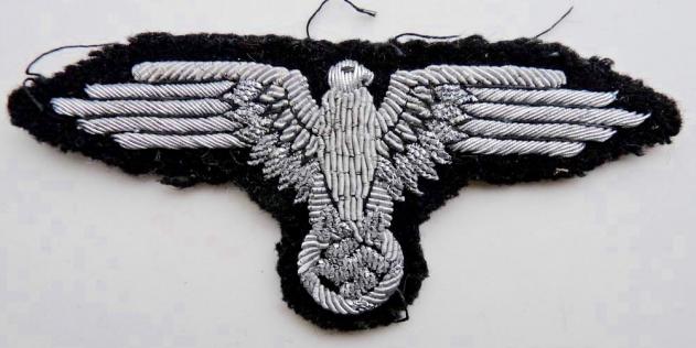 Imcs Militaria Waffenss Officers Embroided Sleeve Eagle