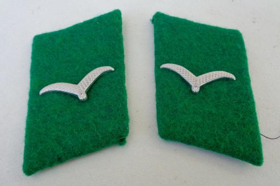 Luftwaffe Field Division Collar Patches