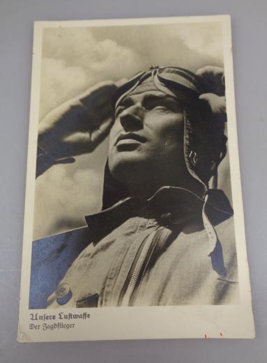 Luftwaffe Postcard Photograph