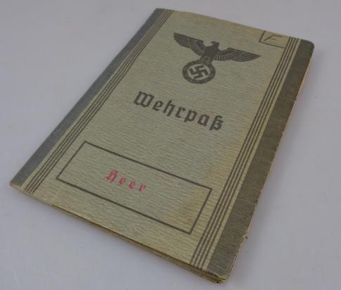 Wehrmacht Wehrpass