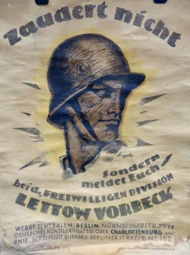 German WW1 Propaganda Poster 