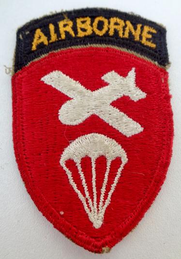 US WW2 Airborne Command Division Patch
