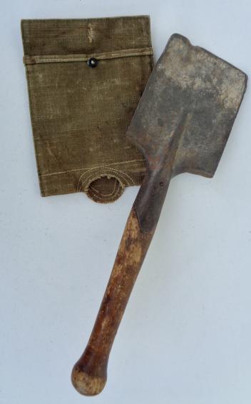 Russian WW2 Trench Tool in Cover