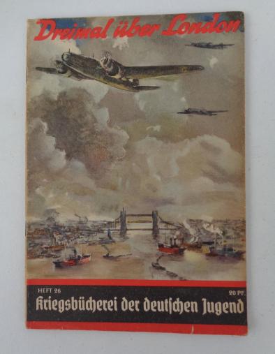 Hitler-Jugend read-booklet