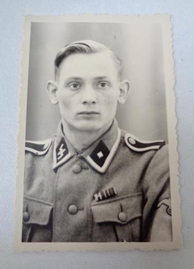 Imcs Militaria Waffenss Portrait Photograph