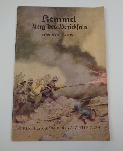 Wehrmacht Soldiers free time booklet