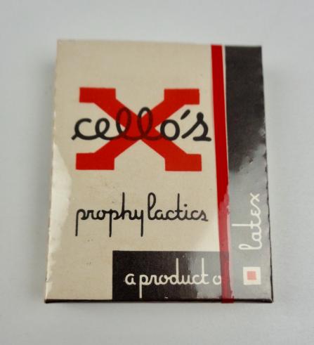 US WW2 Cello's X Condoms