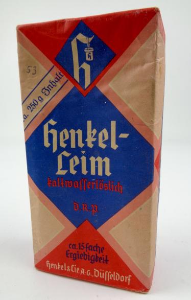 Third Reich era Henkel Glue
