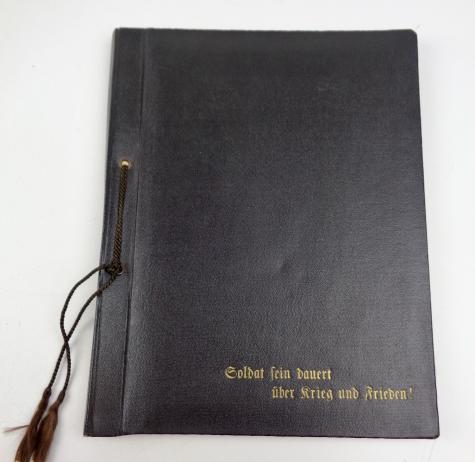 Kiefhauser Bund Ehrenbuch (Photo Abum)