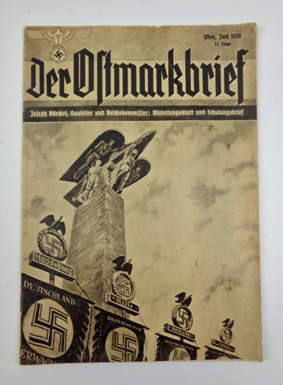 Third Reich Magazine Der Ostmarkbrief