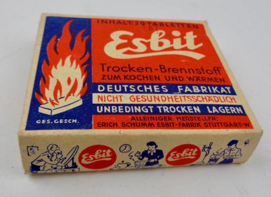 Wehrmacht Esbit Cooking Fuel