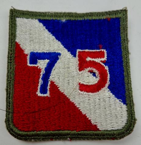 US WW2 75th Infantry Division