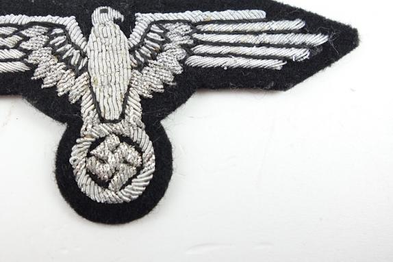 IMCS Militaria WaffenSS Officers Embroided Sleeve Eagle
