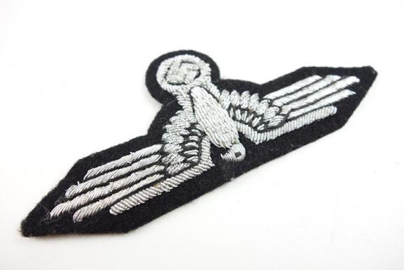 Imcs Militaria Waffenss Officers Embroided Sleeve Eagle
