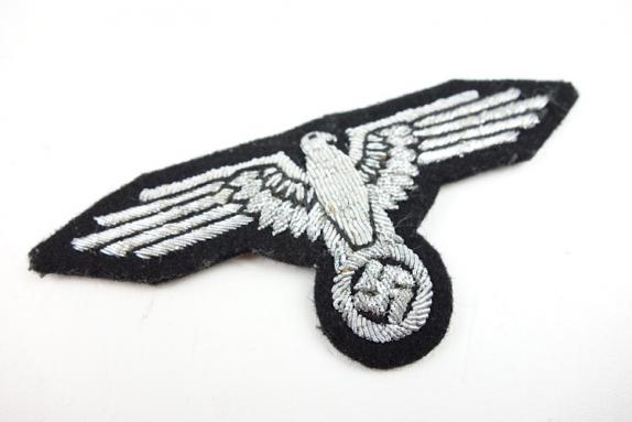 Imcs Militaria Waffenss Officers Embroided Sleeve Eagle