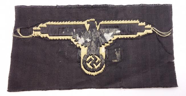 IMCS Militaria WaffenSS Tropical BeVo Sleeve Eagle