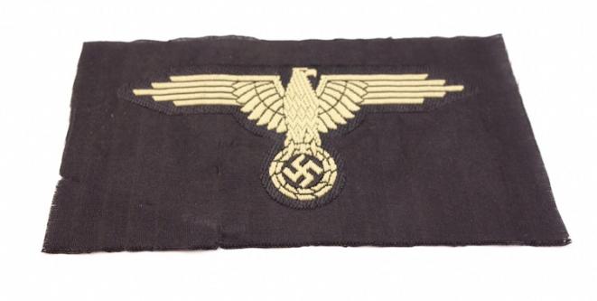 IMCS Militaria WaffenSS Tropical BeVo Sleeve Eagle