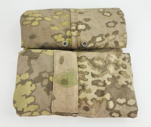 Imcs Militaria Waffenss Oakleaf Camo Shelter Quarter