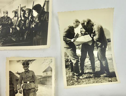 Imcs Militaria Waffenss Photographs