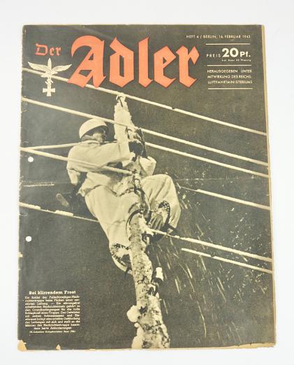 Luftwaffe Magazine Der Adler