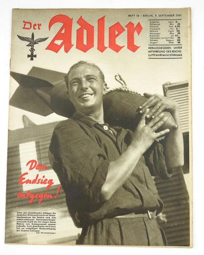 Der Adler Luftwaffe Magazine