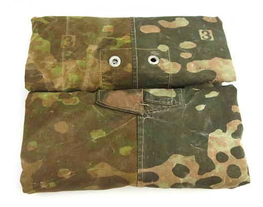 IMCS Militaria WaffenSS Number 3 Planetree Shelter Quarter