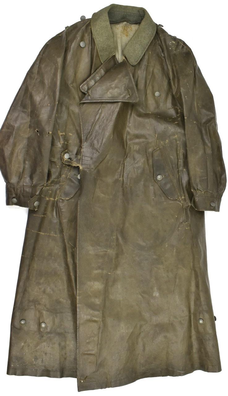 Wehrmacht rubberized Motorcycle Coat