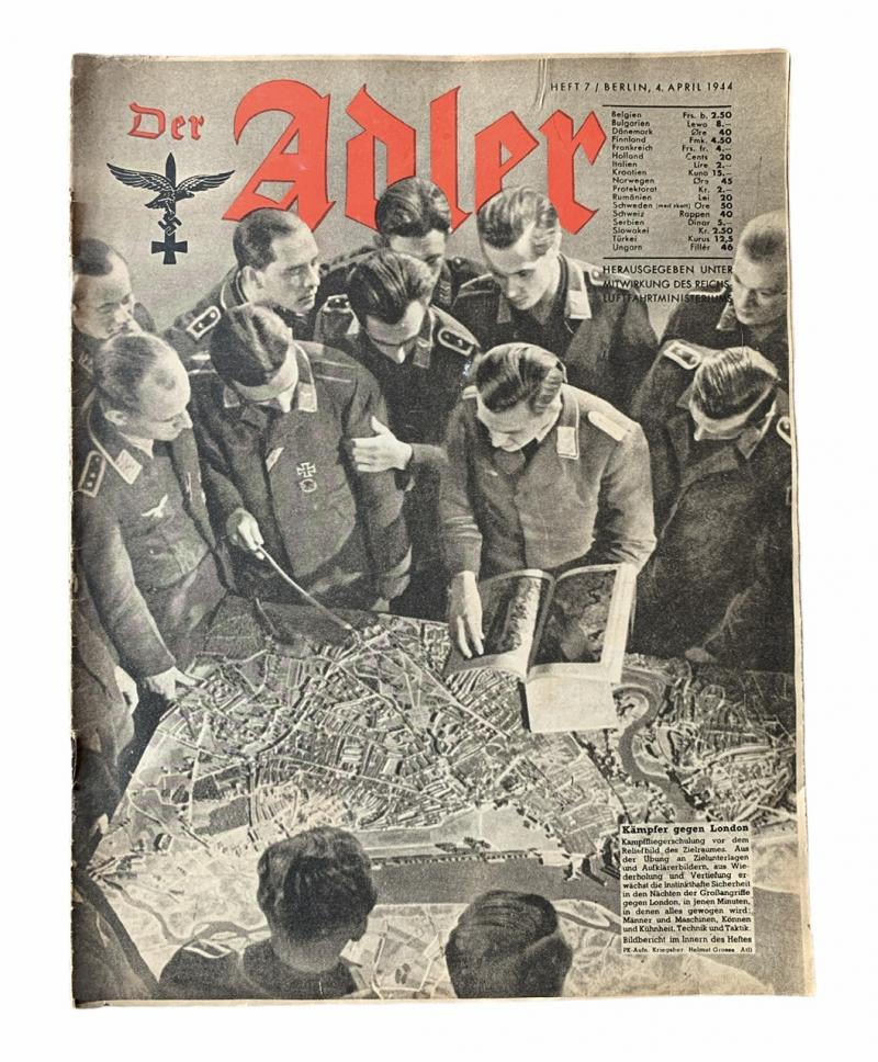 Der Adler Luftwaffe Magazine