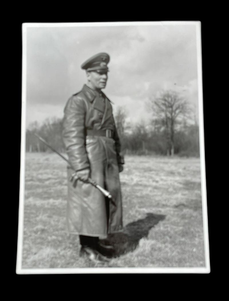 IMCS Militaria Photograph Of Feldmarschall Erwin Rommel