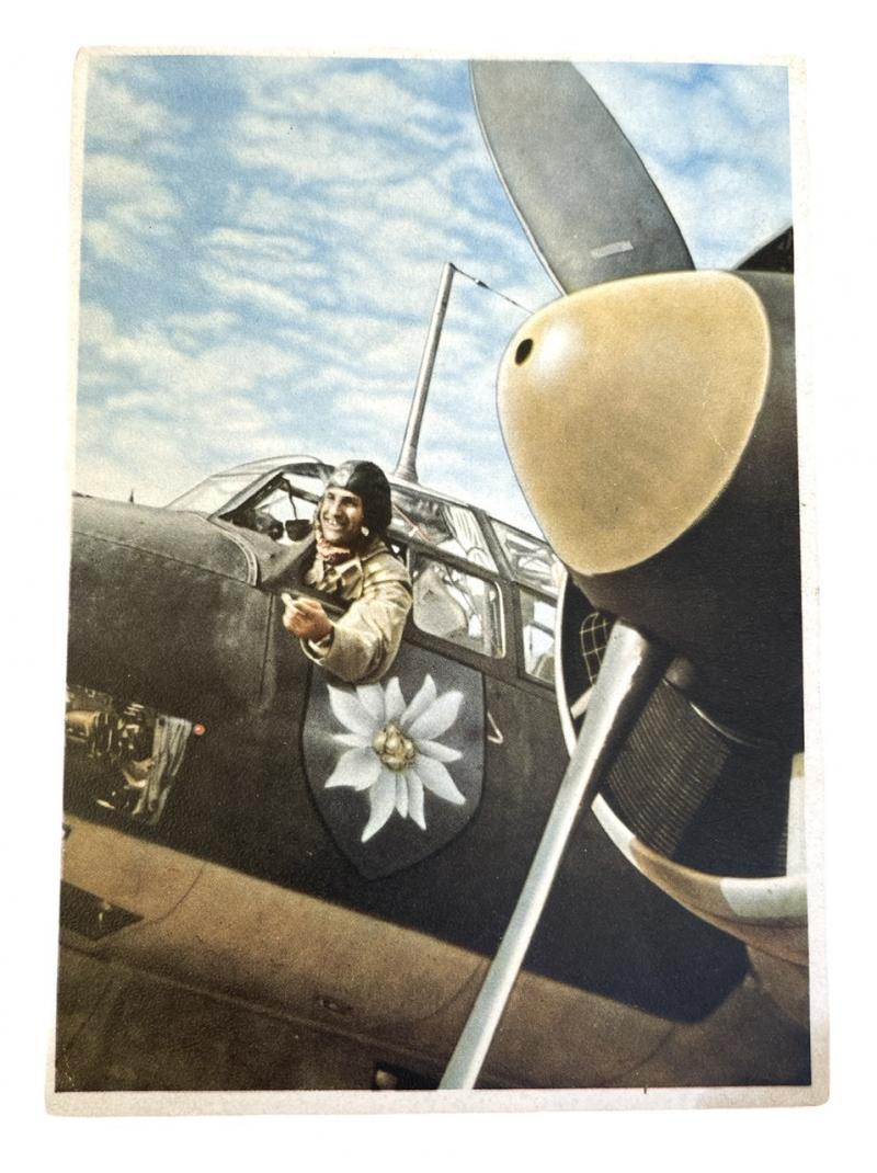 IMCS Militaria Luftwaffe Postcard