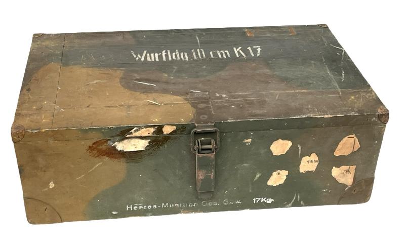 Wehrmacht Ammunition Case Wurfldg 10 cm K17