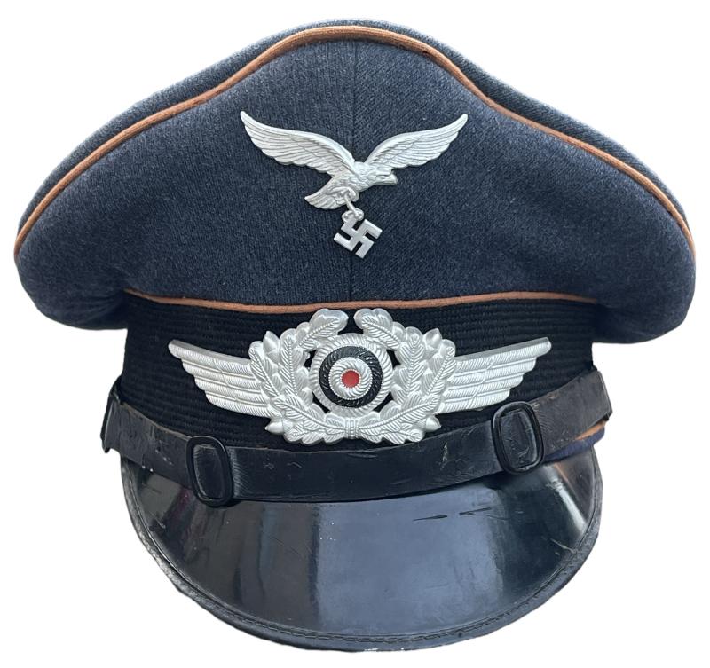 Luftwaffe Enlisted/NCO Signal Visor Cap