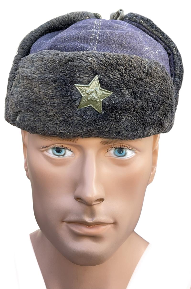 Soviet WW2 Uschanka (Winter Hat)