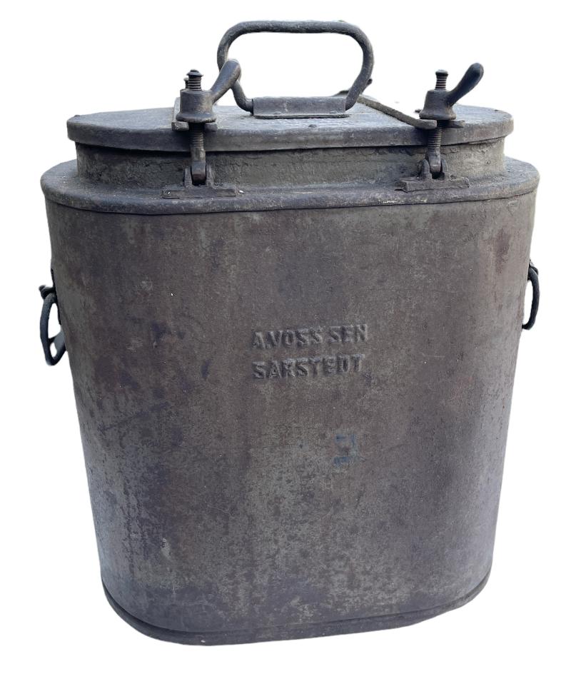 Wehrmacht food Transport Container