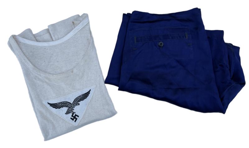 Luftwaffe Sports Shirt and Trousers