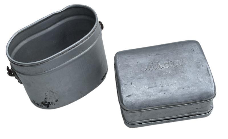 Wehrmacht Mica Cleaning/Polish/Personel Hygiene Box for the M31 Mestin