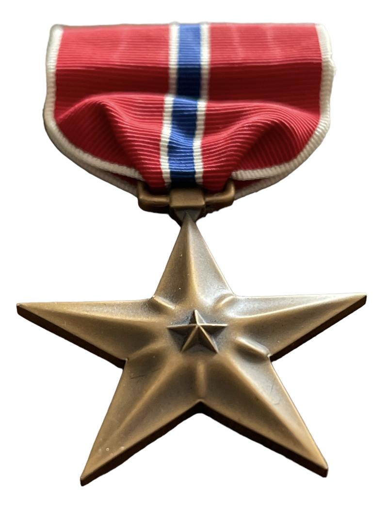 US WW2 Bronze Star