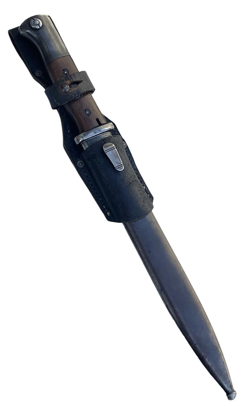 K98 Bayonet with Frog (Matching Numbers)